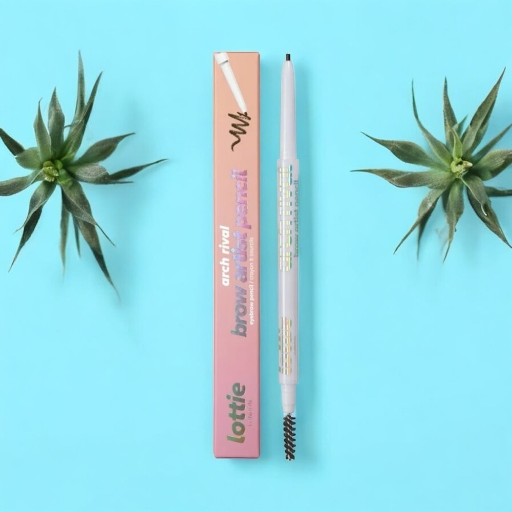 Lottie Arch Rival Brow Artist Pencil -medium brown